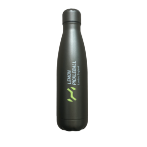 Lemon Pickleball Water Bottle Front