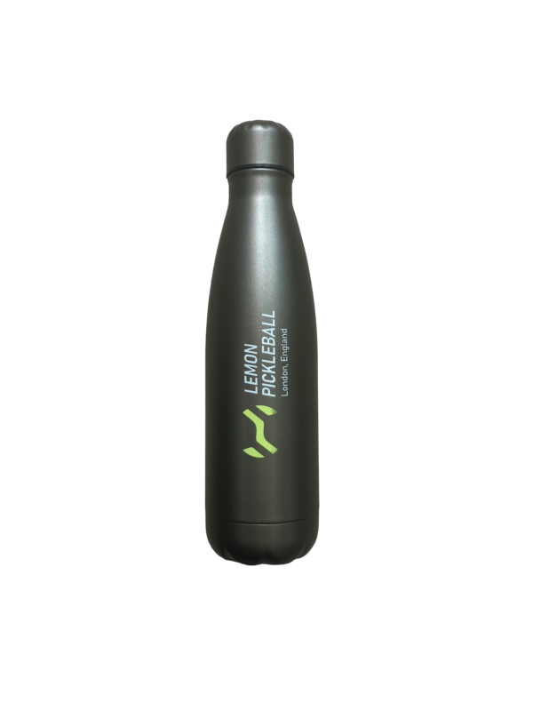 Lemon Pickleball Water Bottle Front